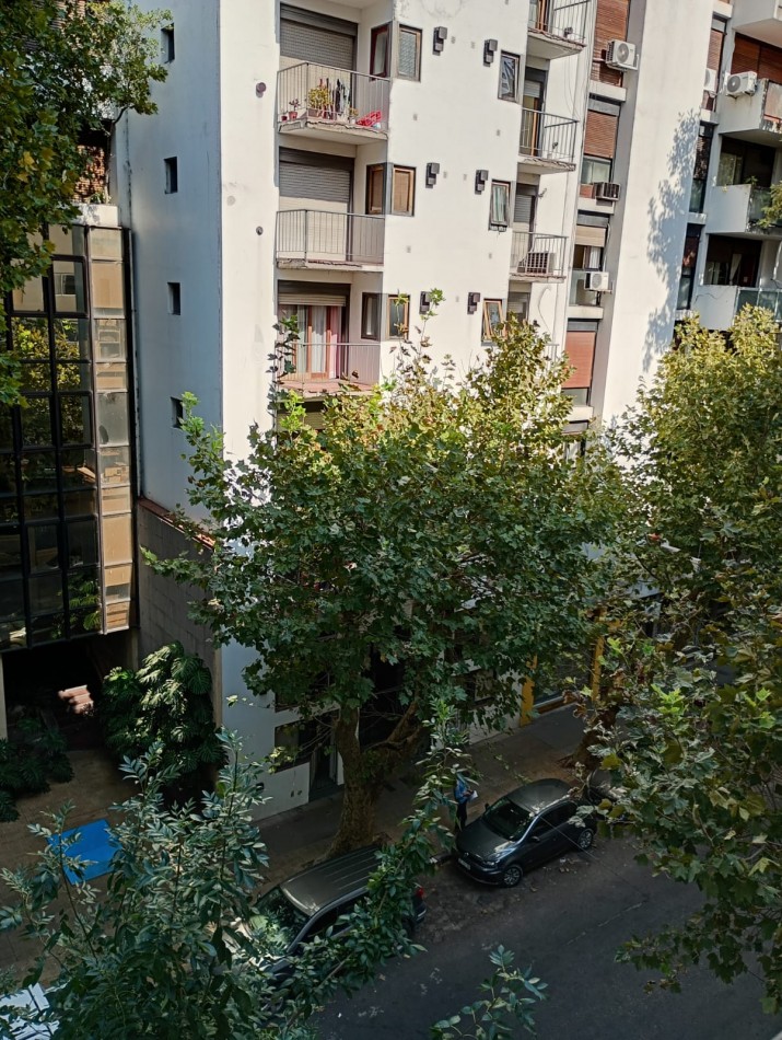 Alquiler depto 2 dorm + 1 de servicio. Cochera opcional 56 e/ 5 y 6