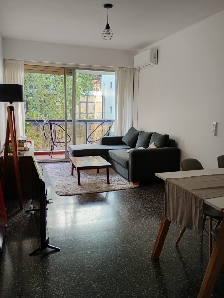 Alquiler depto 2 dorm + 1 de servicio. Cochera opcional 56 e/ 5 y 6