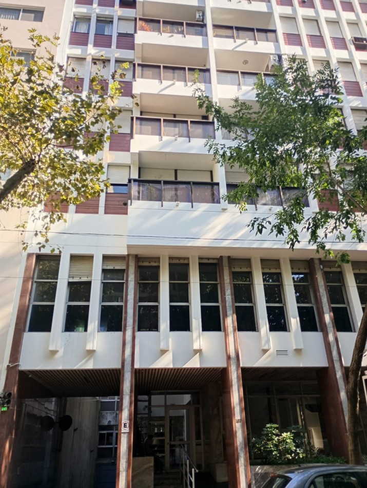 Alquiler depto 2 dorm + 1 de servicio. Cochera opcional 56 e/ 5 y 6