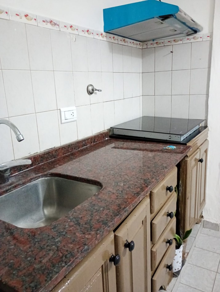 Alquiler depto 1 dormitorio 66 e/8 y Plaza España  S/EXPENSAS