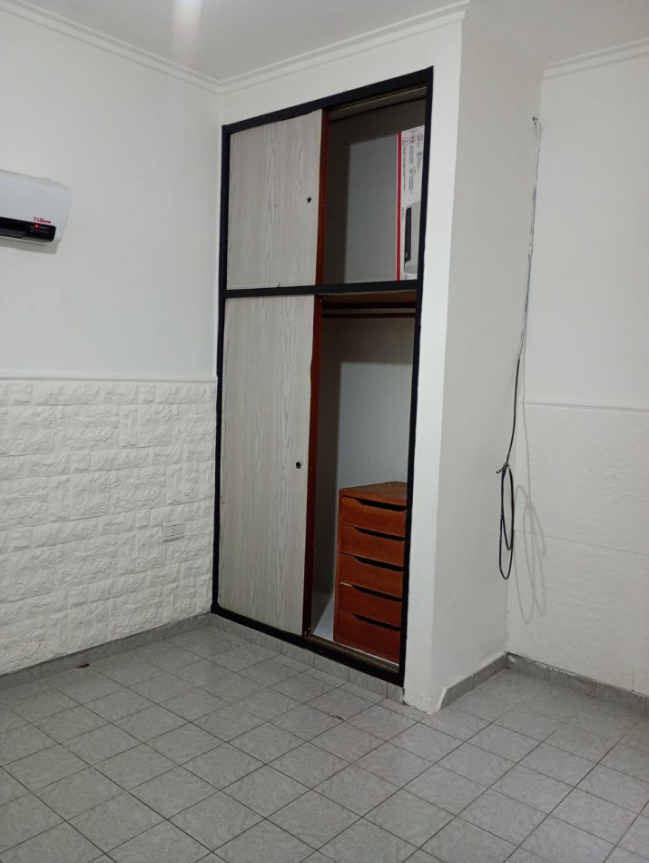 Alquiler depto 1 dormitorio 66 e/8 y Plaza España  S/EXPENSAS