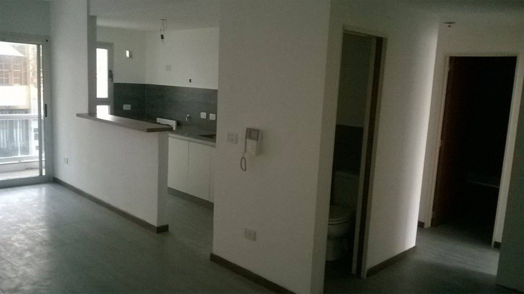 Alquiler depto 2 dorm + cochera 42 e/10 y 11