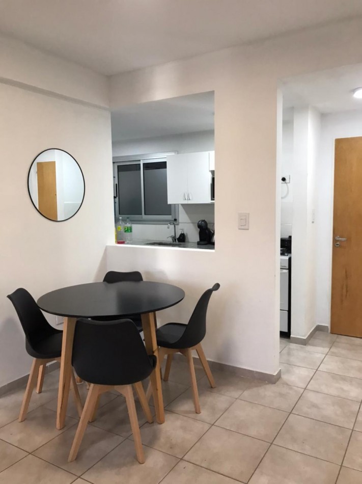 Alquiler depto 1 dormitorio con cochera Av.13 e/63 y 64