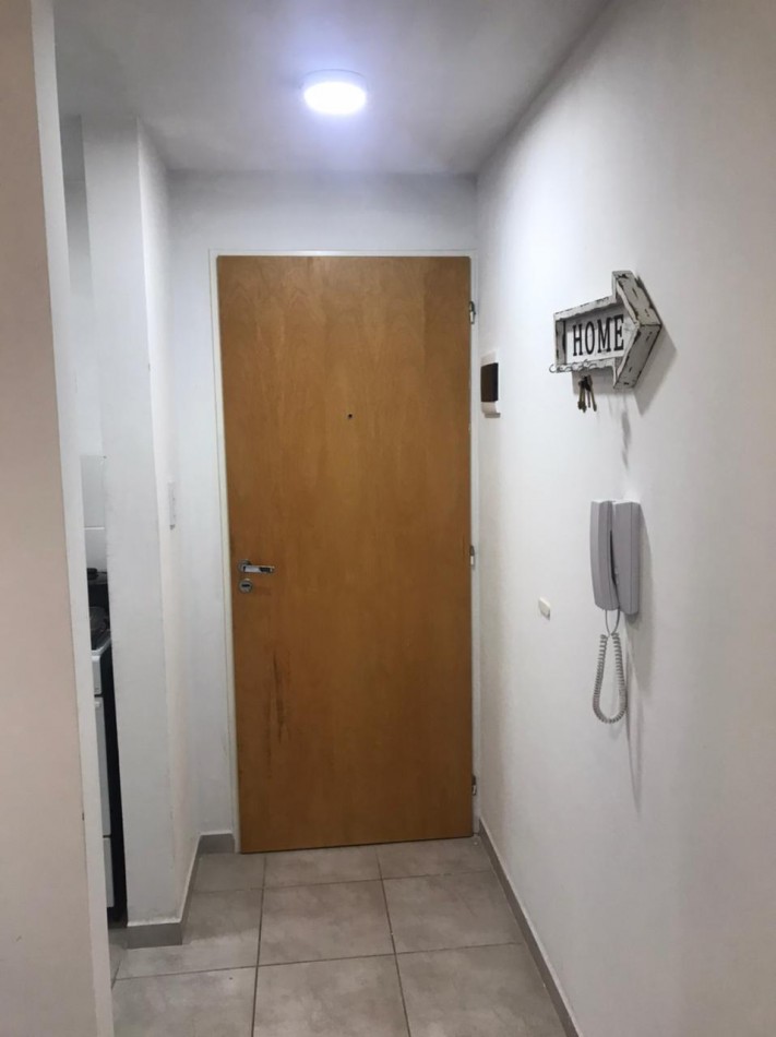 Alquiler depto 1 dormitorio con cochera Av.13 e/63 y 64