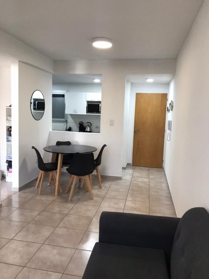 Alquiler depto 1 dormitorio con cochera Av.13 e/63 y 64