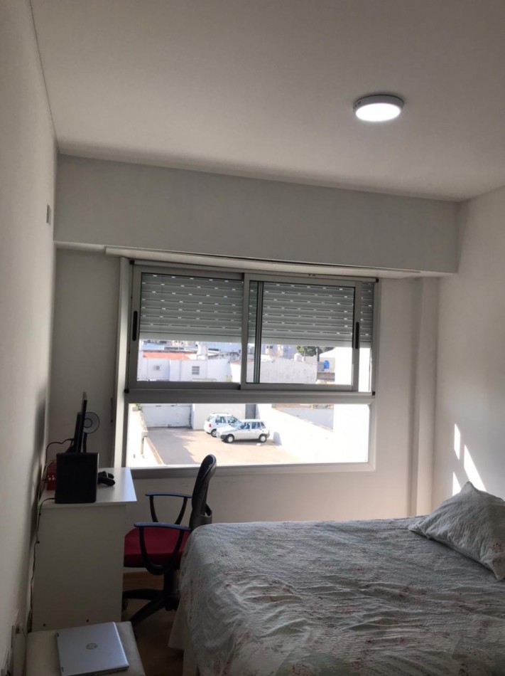 Alquiler depto 1 dormitorio con cochera Av.13 e/63 y 64