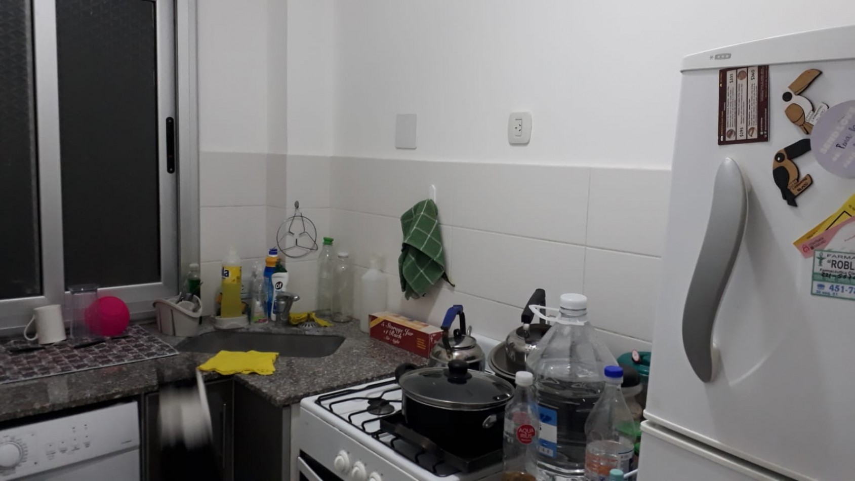 Alquiler monoambiente en Av. 51 entre 20 y 21