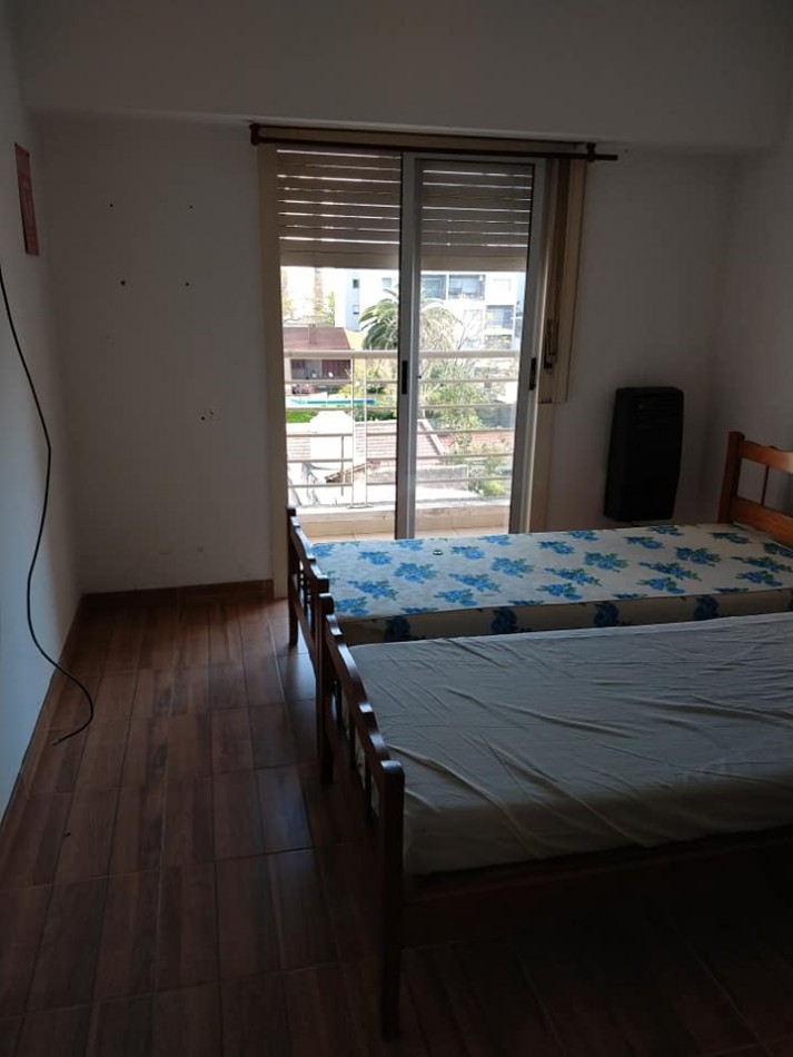 Alquiler depto 1 dormitorio c/ cochera 62 e/13 y 14