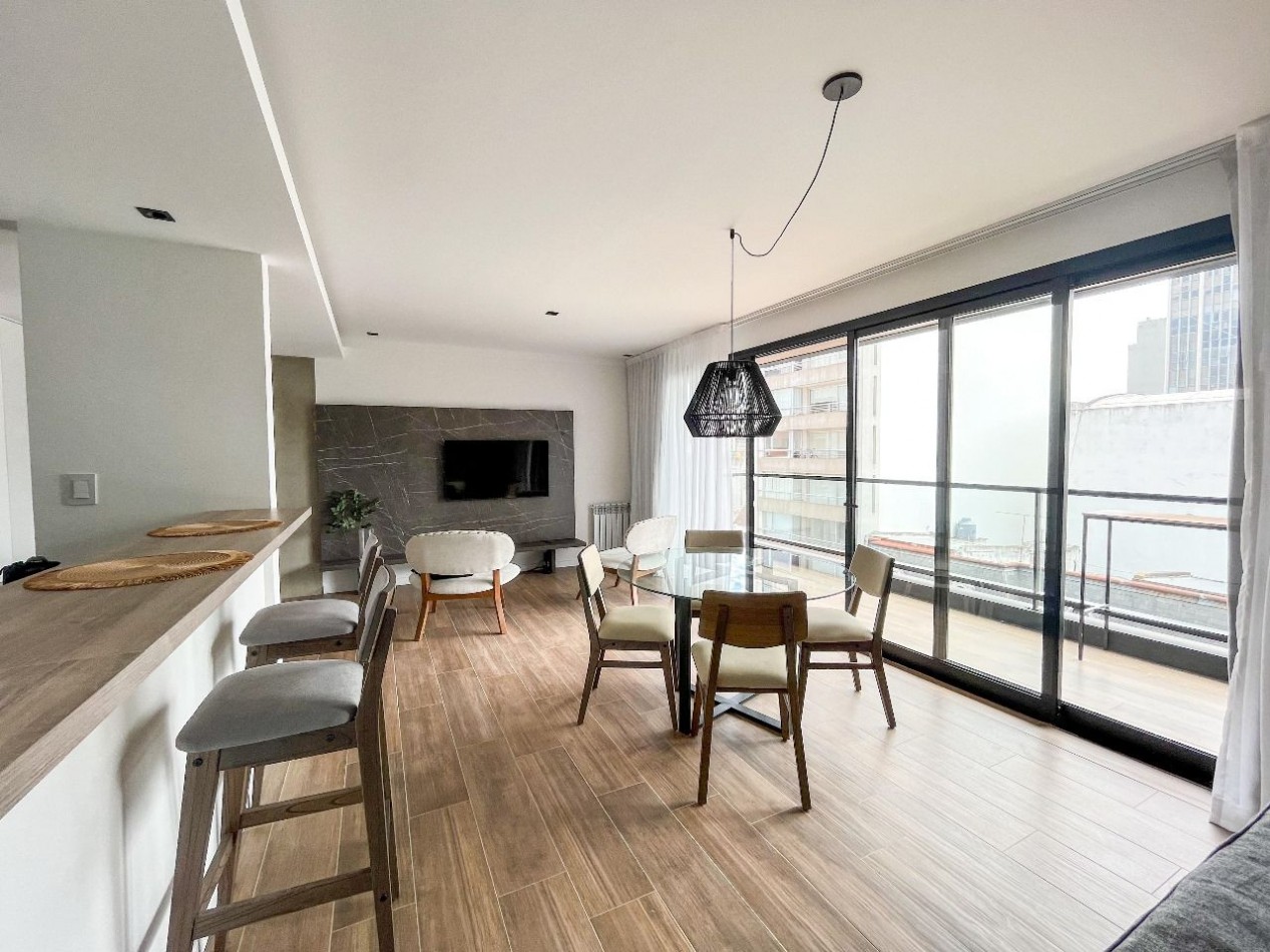 ALQUILER DPTO UN DORM AMOBLADO 14 Y 46
