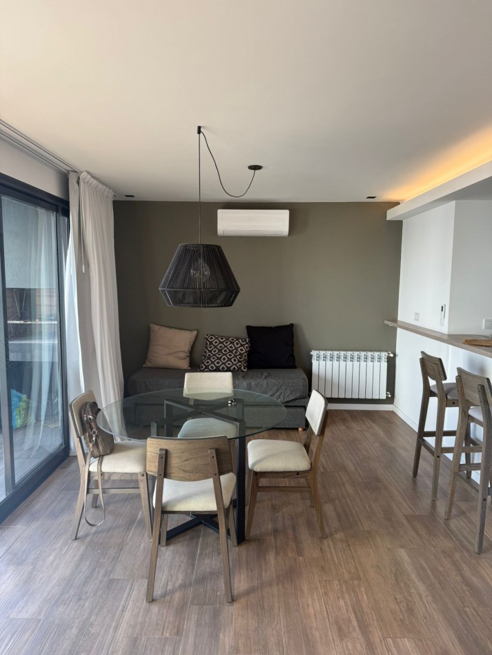 ALQUILER DPTO UN DORM AMOBLADO 14 Y 46
