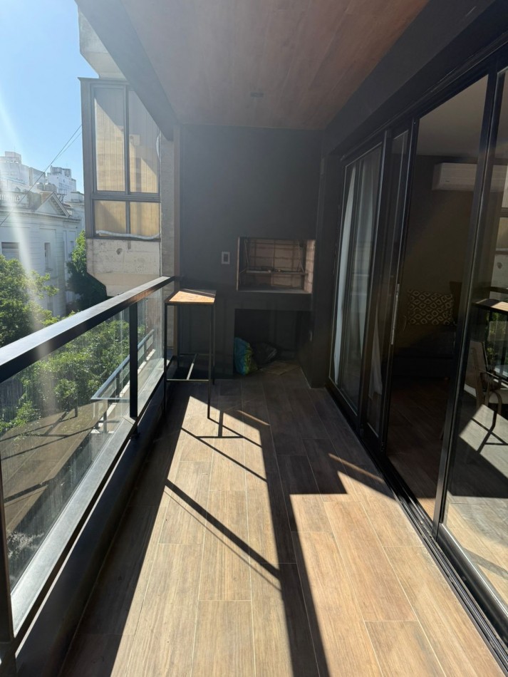 ALQUILER DPTO UN DORM AMOBLADO 14 Y 46