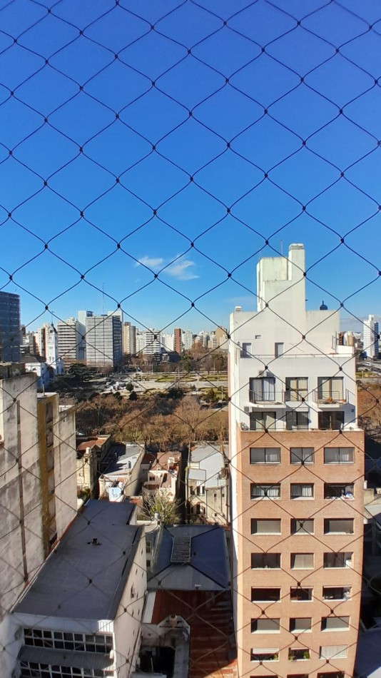ALQUILER DPTO DOS DORM Y COCHERA EN 49 Y 13