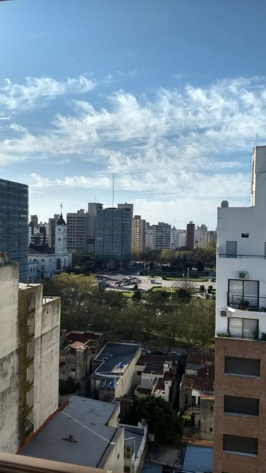 ALQUILER DPTO DOS DORM Y COCHERA EN 49 Y 13