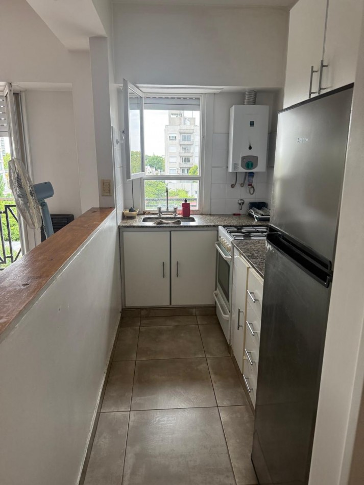 ALQUILER DPTO UN DORM EN 5 Y 66