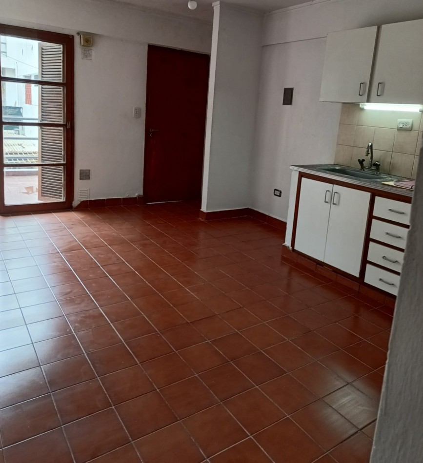 Alquiler depto 1 dormitorio 69 e/8 y 9