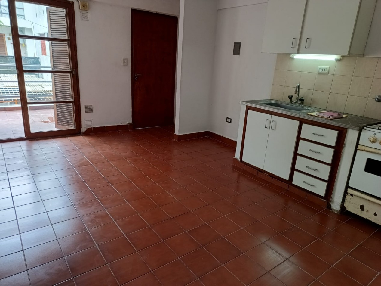 Alquiler depto 1 dormitorio 69 e/8 y 9