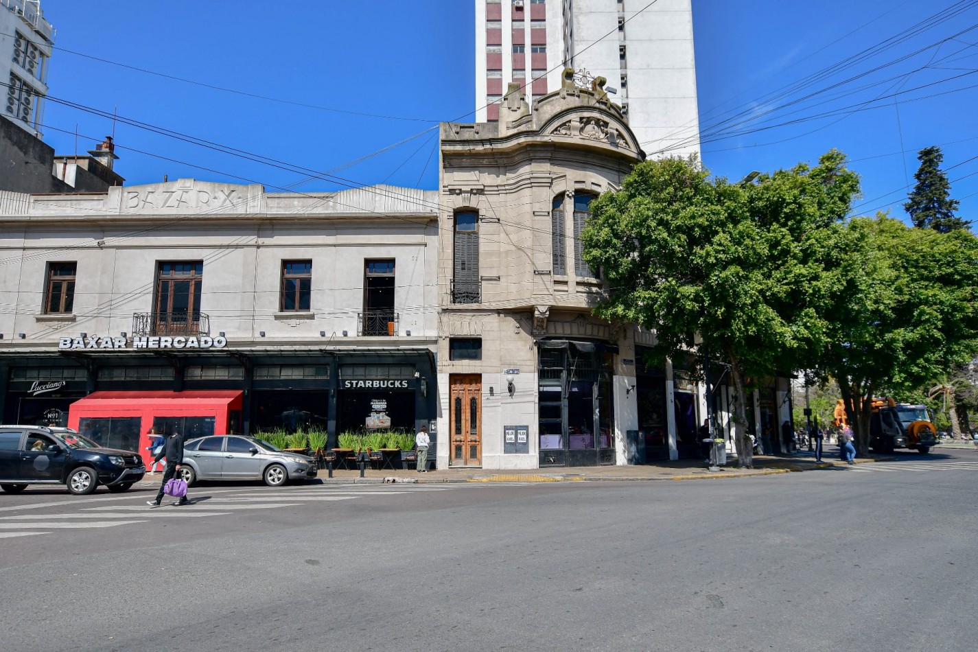Alquiler importante oficina calle 50 y Diag.80