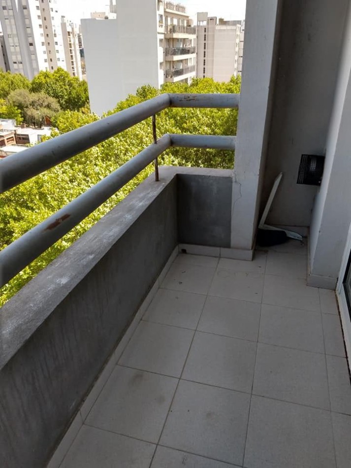Alquiler depto 1 dormitorio 4 e/60 y 61 